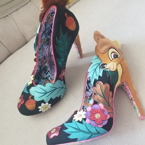 Irregular Choice Shoes | Bambi Disney Heels | Poshmark